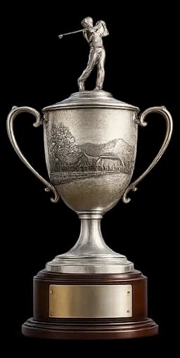 Rolling Ranch Invitational trophy